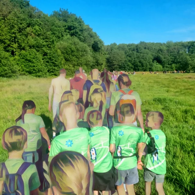 Wij zijn de mensen van morgen, wij gaan naar de top!#Avondvierdaagse #Assen #basisschool #DeCirkel #NoorderBasis #ScholenmetdeBijbel