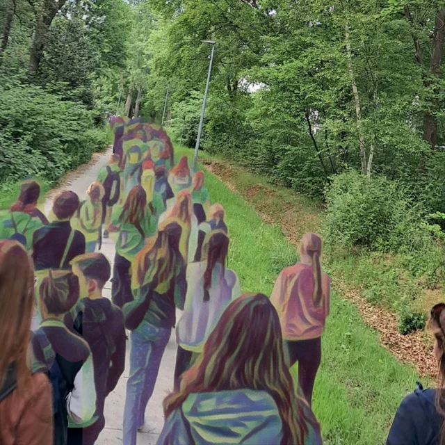 Wij zijn de mensen van morgen, we gaan naar de top! Dag 2 van de avond4daagse ✔️#avondvierdaagse #Assen #Basisschool #DeCirkel #NoorderBasis #ScholenmetdeBijbel