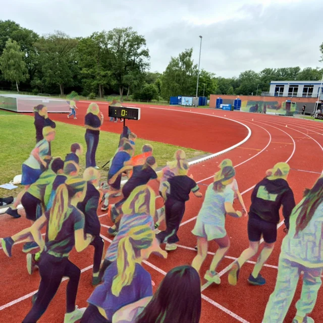 Vandaag is het sportdag! Alle leerlingen rennen, springen, gooien, klauteren en sprinten vandaag over en rond de atletiekbaan van Asser Atletiek- en Loopsportvereniging Aac'61#Sportdag #sportief#Basisschool #DeCirkel #Assen#NoorderBasis #ScholenmetdeBijbel @aac61