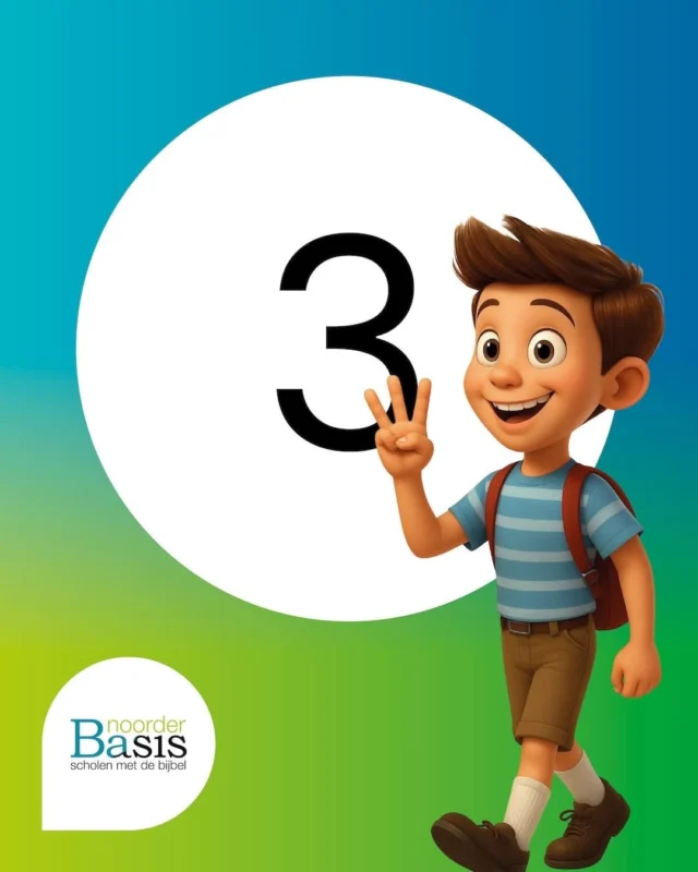 NIEUW JAARTHEMA 👣 Dit wordt al het 9e jaarthema dat we zelf ontwikkeld hebben voor onze scholen. Eerdere thema’s waren bijvoorbeeld: ‘Ik ben…’, ‘Op reis naar het beloofde land’, ‘Omzien naar elkaar’. Wat zal het dit jaar worden? 3️⃣ Nog maar 3 dagen!#NoorderBasis #Scholenmetdebijbel #Jaarthema #christelijk #countdown