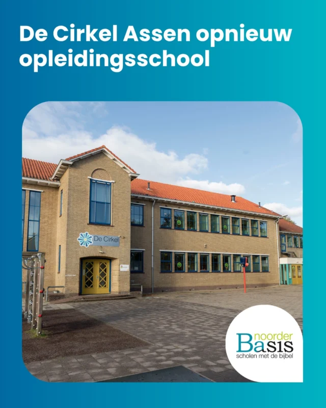 🎓 De Cirkel opnieuw erkend als opleidingsschool!Dinsdag vond op De Cirkel in Assen een audit plaats van Scope, het samenwerkingsverband voor Samen opleiden in de school, in samenwerking met de VIAA.👥 Auditoren spraken met studenten, leerkrachten en de directeur over hoe De Cirkel bijdraagt aan het opleiden van toekomstige collega’s.✅ Goed nieuws: De Cirkel is geslaagd!Ze zijn opnieuw erkend als opleidingsschool binnen Scope – en dat vieren we natuurlijk! 🎉Deze erkenning laat zien dat er stevig wordt geïnvesteerd in begeleiding, ontwikkeling en samenwerking. Samen bouwen we aan de toekomst van het onderwijs!📌 Later dit schooljaar volgen audits op onze andere opleidingsscholen. We kijken ernaar uit!#scopesamenopleiden #opleidenvoordetoekomst #basisschool #DeCirkel #assen #NoorderBasis #ScholenmetdeBijbel #HogeschoolVIAA