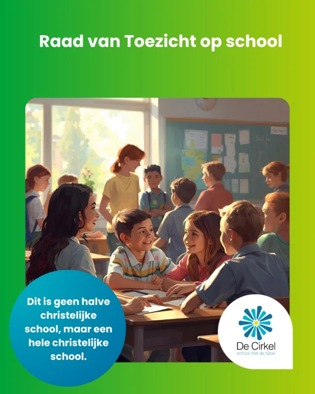 De Raad van Toezicht van NoorderBasis bracht vandaag een bezoek aan De Cirkel om een indruk te krijgen van de sfeer en dagelijkse praktijk 😊.Tijdens het programma spraken zij met de directie 👩‍💼, een ouderdelegatie uit de medezeggenschapsraad 👨‍👩‍👧, de leerlingraad 👩‍🎓👨‍🎓 en enkele teamleden 👥.Ook werd een les bezocht 📚. Zij gaven terug dat ze een consistent verhaal hoorden: er is rust en stabiliteit 🌱, en ruimte om te spreken over onderwijsinhoud 💬.Een treffende uitspraak uit de leerlingraad:“Dit is geen halve christelijke school, maar een hele christelijke school.” ✝️#raadvantoezicht #NoorderBasis #ScholenmetdeBijbel #basisschool #DeCirkel #Assen