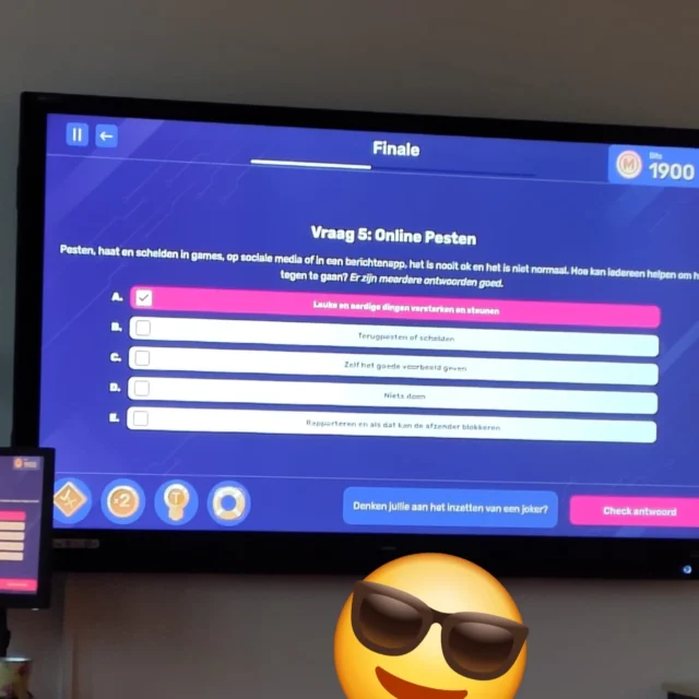 📱💡 MediaMasters is weer van start! Deze week doken groep 6, 7 en 8 in de wereld van mediawijsheid! Tijdens het spannende en interactieve programma van MediaMasters leren onze leerlingen alles over veilig internetgebruik, nepnieuws, privacy en online gedrag. Samen bouwen we aan digitale superhelden van de toekomst! 💻🧠✨#WeekVanDeMediawijsheid #MediaMasters#Basisschool #DeCirkel #Assen #NoorderBasis #ScholenmetdeBijbel